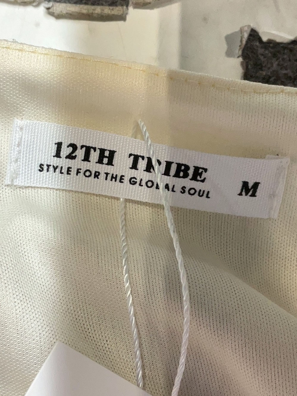 12th Tribe Miramar Blush Payette Mini Skirt - Size M - Picture 11 of 14
